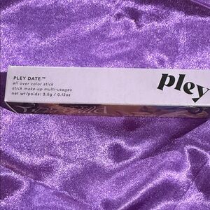 Pley All Over multi uses Color Stick - Pley date Turntable